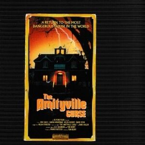 Amityville Curse VHS used Horror Starmaker Vidmark